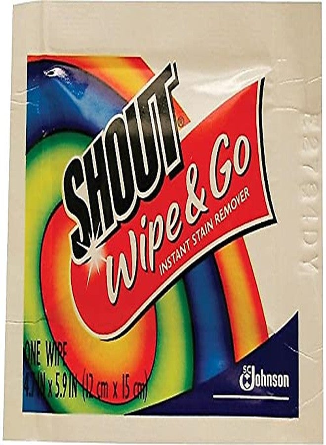 أس سي جونسون مزيل البقع الفوري SC Johnson Shout 686661 Wipe & Go، 4.7 × 5.9، 80 عبوة، عبوة من قطعة واحدة - Image 4
