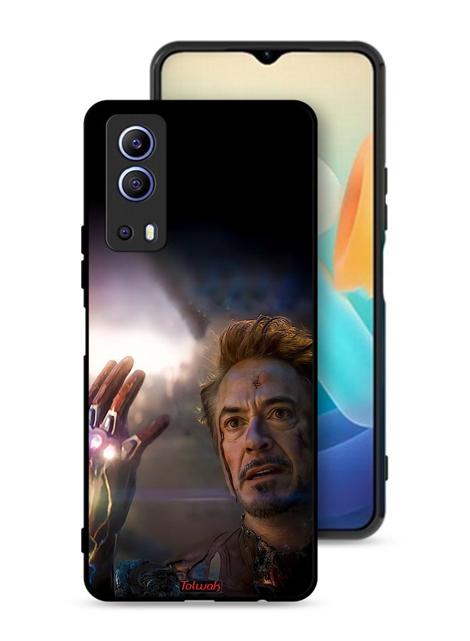 Tolwak Vivo iQOO Z3 5G Protective Case Cover I Am Iron Man - Image 1