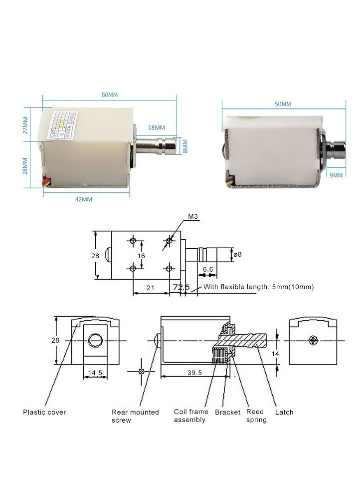 Bluefield Mini Electric Cabinet Lock  - Image 4