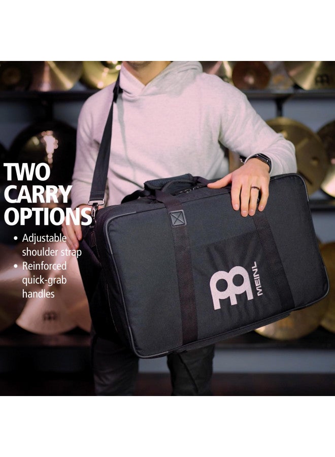 Meinl Percussion Meinl Percussion Professional Standard Deluxe Cajon Box Drum Bag Heavy-Duty Fabric, Adjustable Shoulder Strap and Carrying Grip, 2-Year Warranty (MDLXCJB) - Image 3