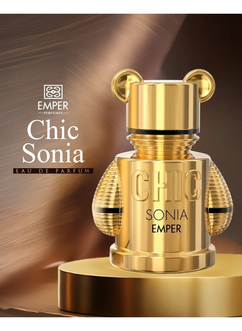 امبر عطر شيك سونيا من إمبر للنساء 100 مل – عطر زهري فاكهي - Image 2