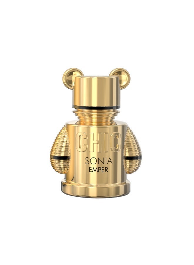 امبر عطر شيك سونيا من إمبر للنساء 100 مل – عطر زهري فاكهي - Image 4