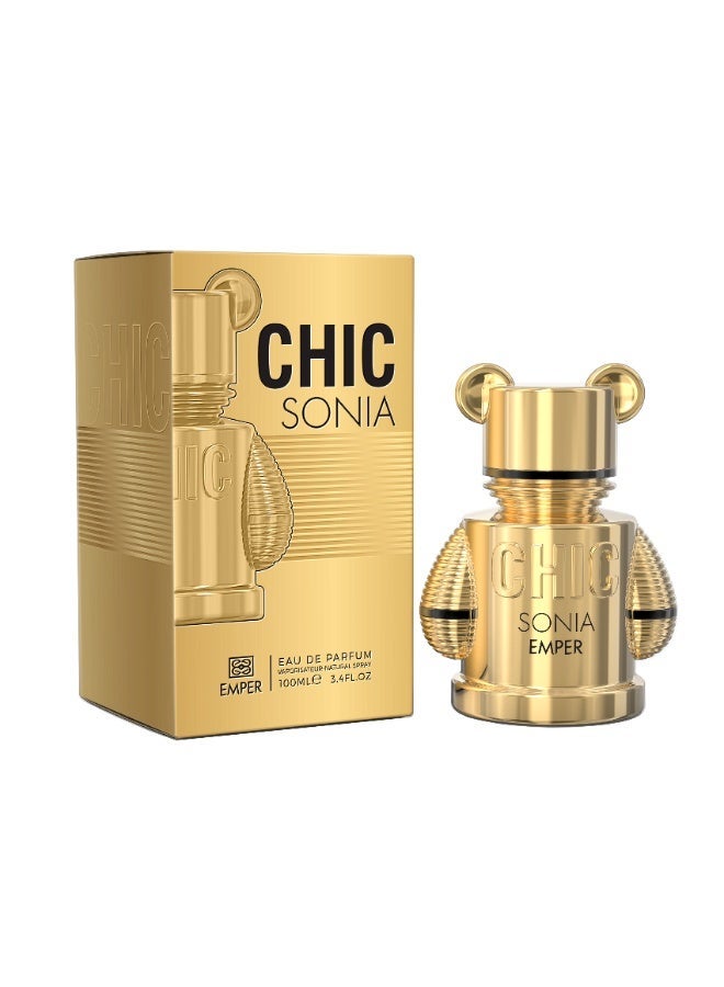 امبر عطر شيك سونيا من إمبر للنساء 100 مل – عطر زهري فاكهي - Image 1