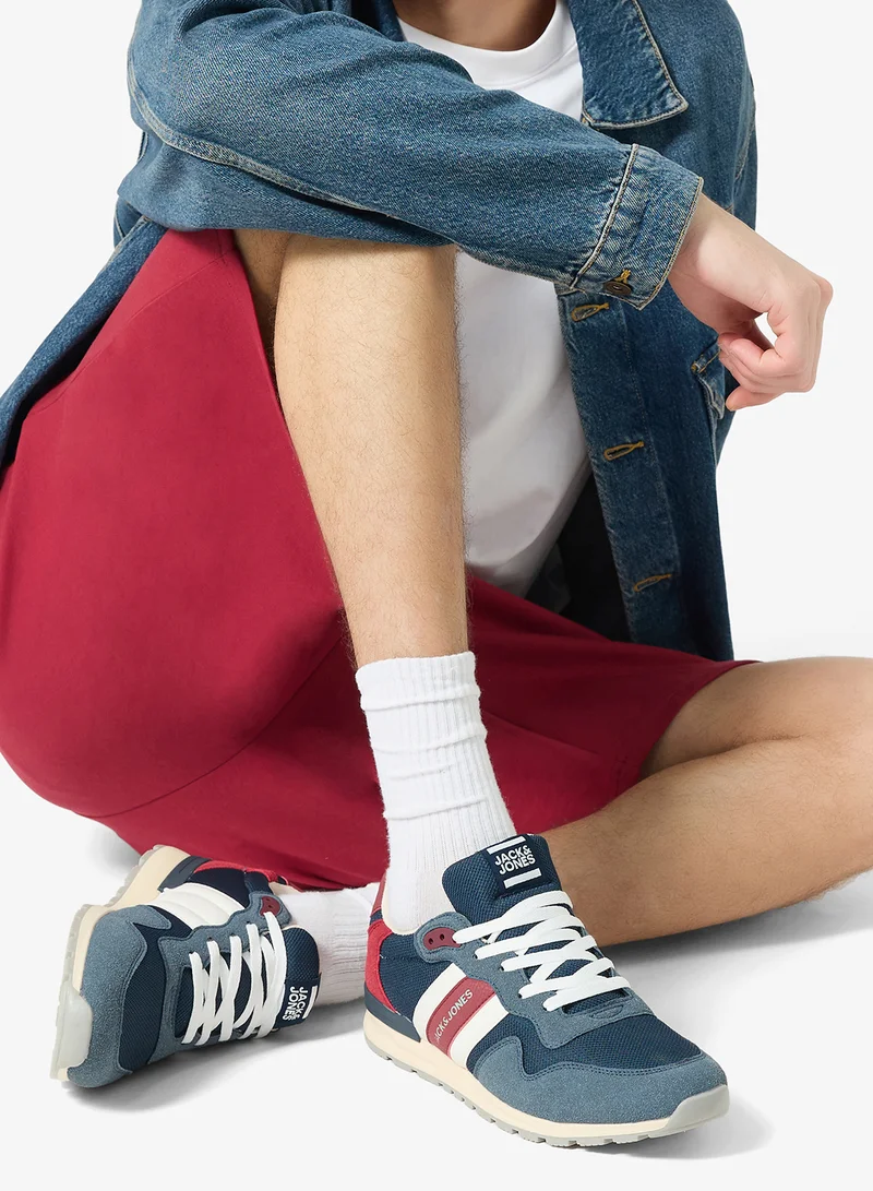 JACK & JONES  jfwstellar Mesh lace up Sneakers for Men | Best Price UAE