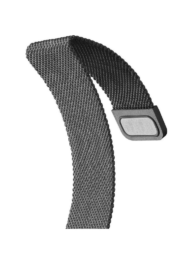 Cellularline Steel Band Wrist Strap for Apple Watch Ultra 2/Watch Series 10 46/Watch Series 9 45/Watch SE 44 Stainless Steel Black - Image 3