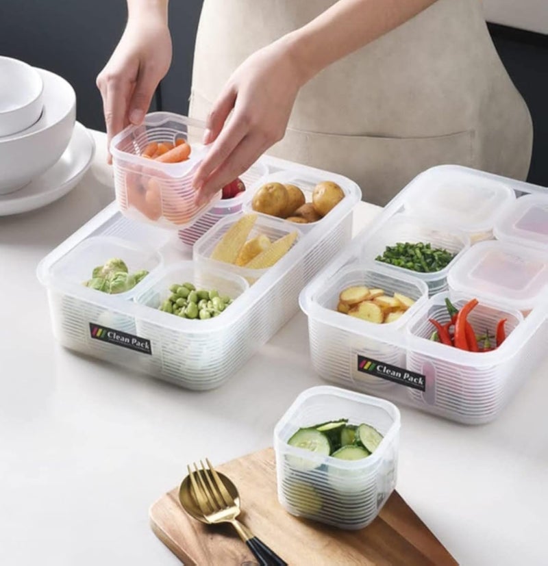 Box Keep All Food Inside And Out Of The Fridge 7 * 1