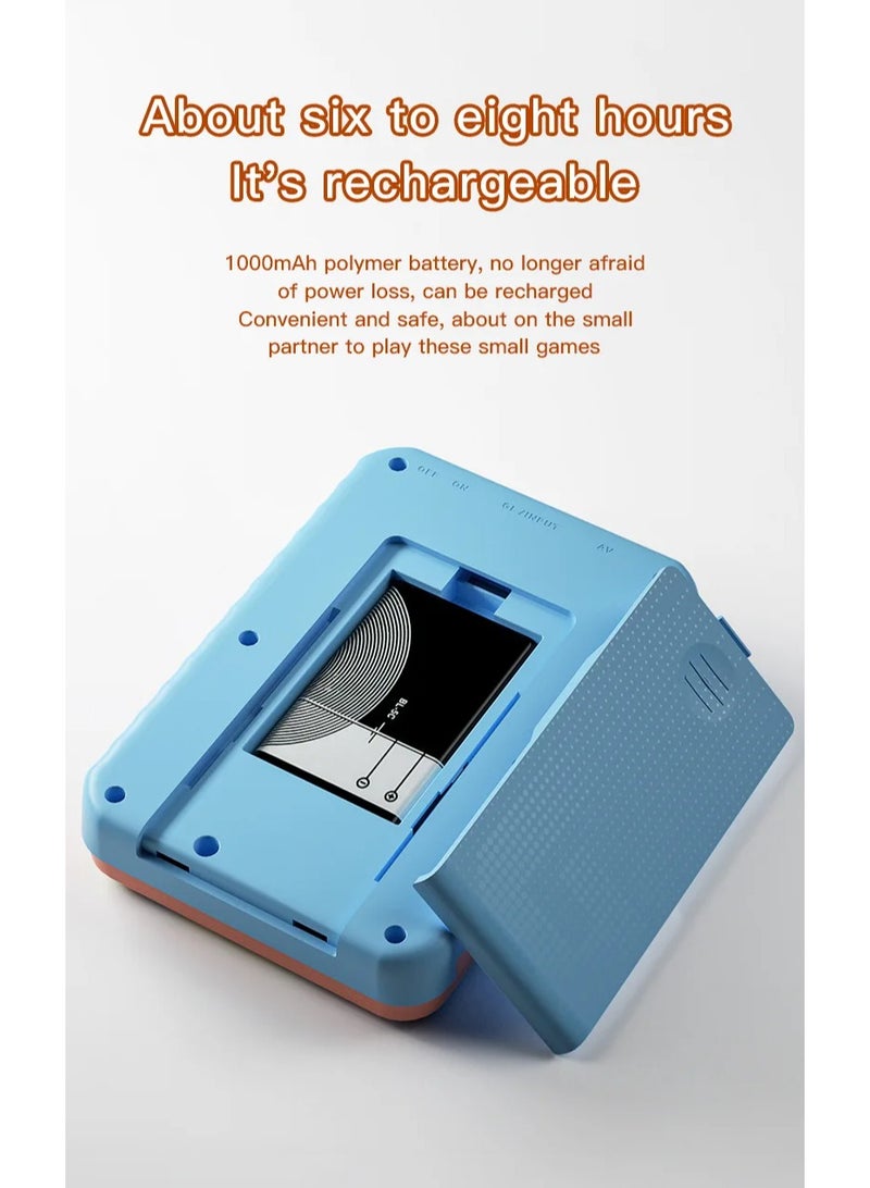 Retro Mini Handheld G5 Game Console Pink - Image 4