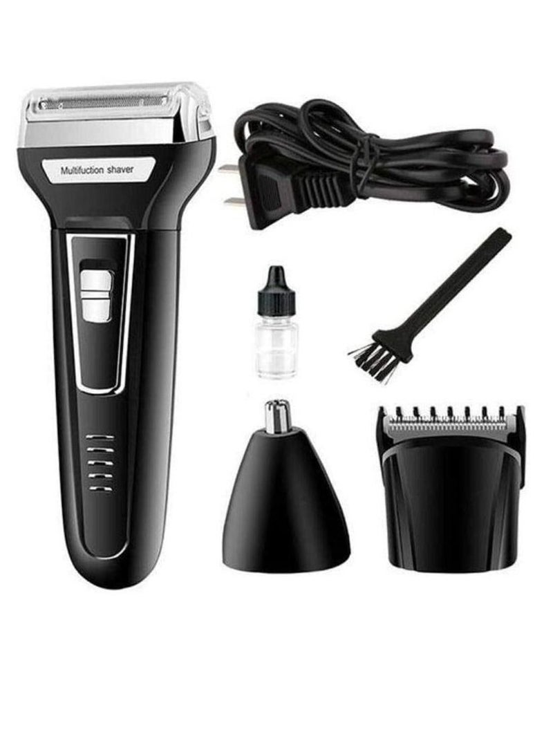 Rabos Electric Foil Shaver With Charge Station Silver/Black - Image 1