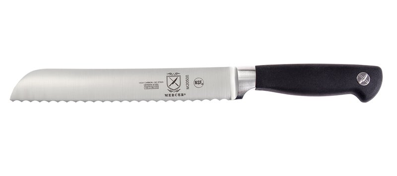 Mercer Culinary ميرسر كوليناري M20050 جينيسيس مجموعة سكاكين من 6 قطع من الخشب / الزجاج - Image 3