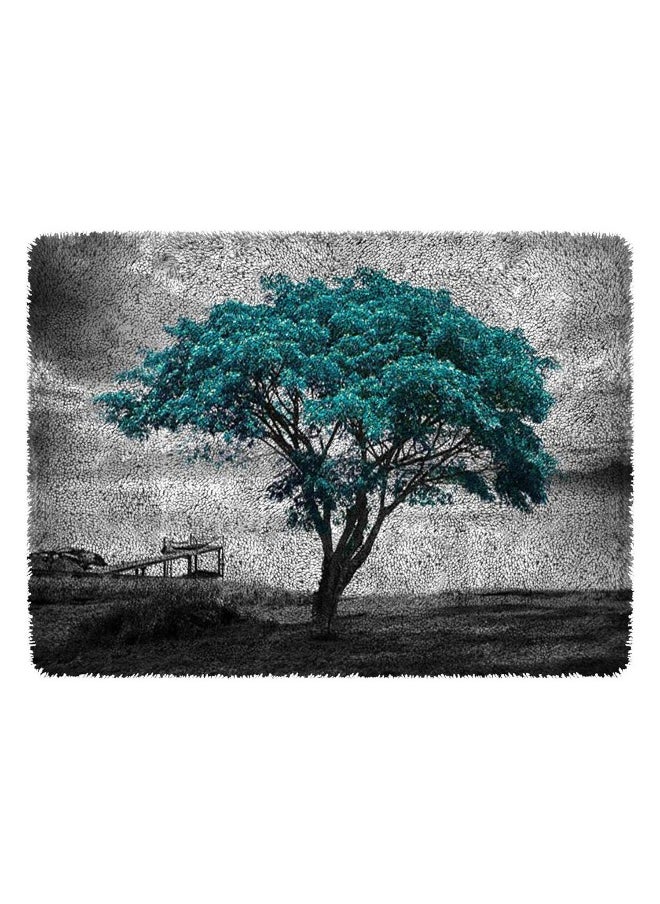 Loquat Cross Stitch Kit,Rug Hook Pattern,Tapestry Kits,Latch Hook For Home,Craft Kit Hook Rug Hook Pattern Craft Kit  - Image 1
