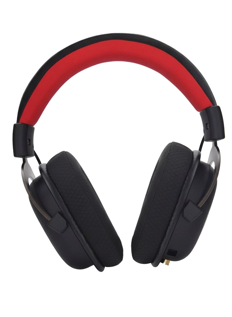 ريدراجون Wired Gaming Headset with Zeus H510-FB 3.5mm Drivers, Stereo Sound, Noise-Reducing Microphone, Comfortable Ergonomic Design, 3.5mm Jack with USB Adapter, Gaming Headphones for PC, Laptop, Console - Image 3