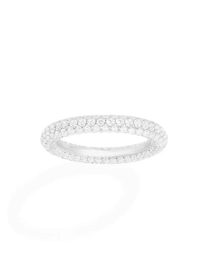 خاتم مرصع بالماس