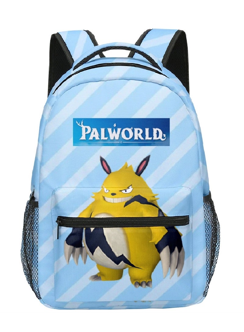 Games Palworld creative backpack student  large capacity backpack - Image 1