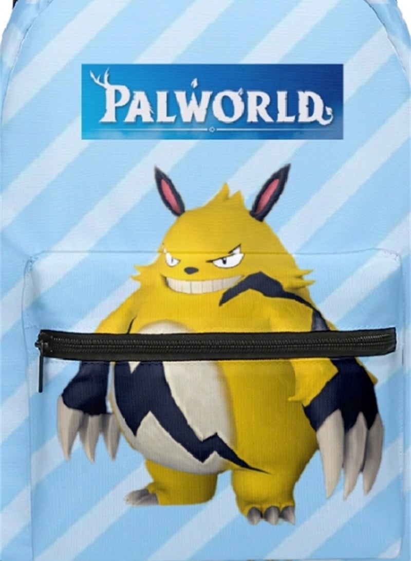 Games Palworld creative backpack student  large capacity backpack - Image 4