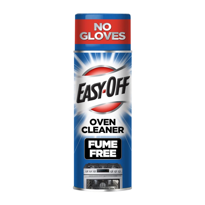 Easy-Off Fume Free Oven Cleaner, Lemon 14.5 oz Can - Image 1