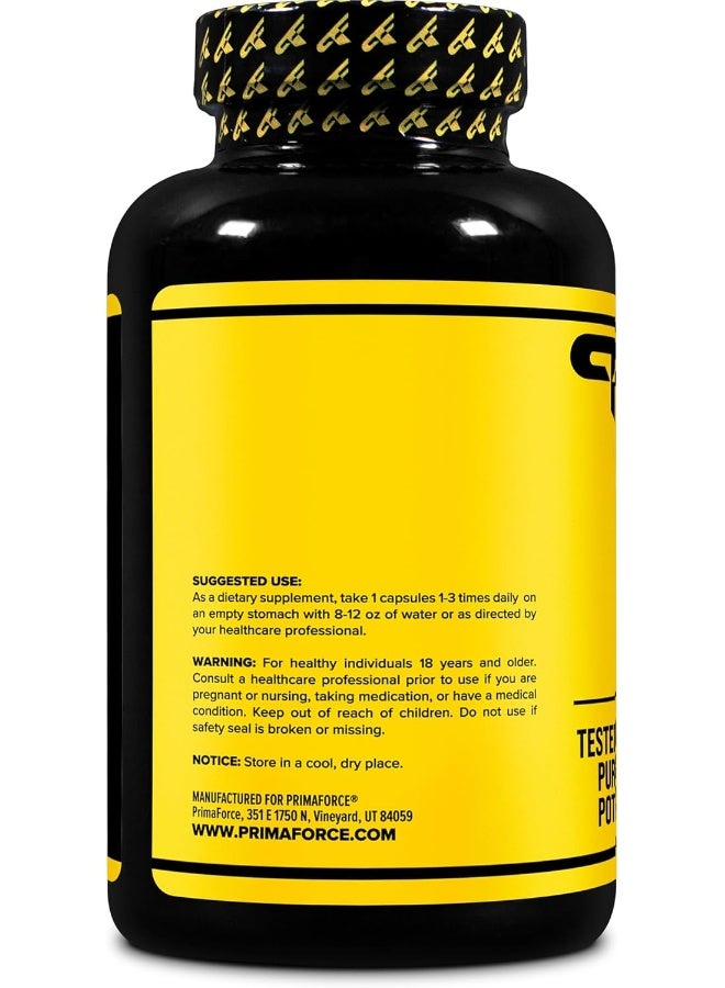 Primaforce L-Glutamine, 800mg (150 Capsules) - Image 3