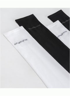 Rock Bros 2 Pairs Of Cooling Arm Sleeves,Outdoor UV Sun Protection Arm Sleeves - Cooling Compression Arm Sleeve - Sports & UV Arm Sleeves for Men & Women，2 Pcs  - Image 5