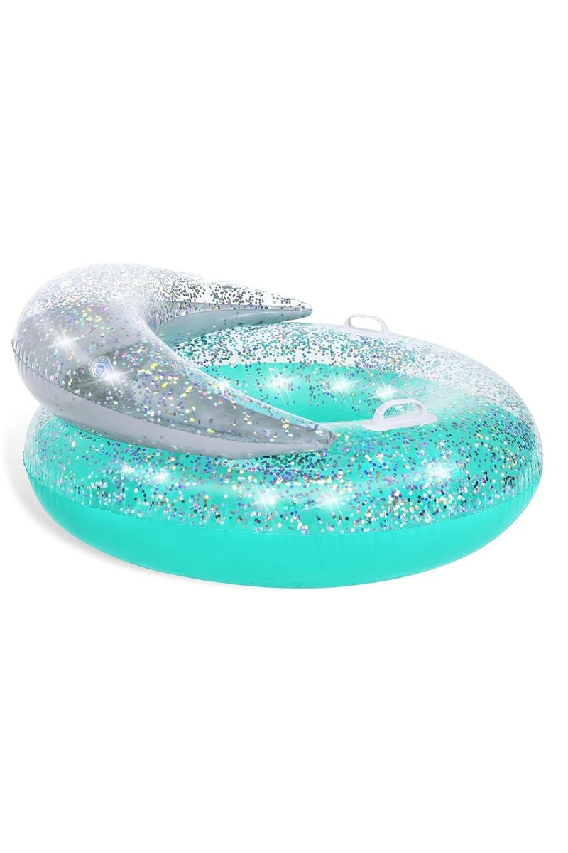 Bestway Swim Ring Glitter Dream 46x117cm  | Inflatable Ride-on | Pool Float | Summer Water Toy | Pool & Beach Toy - Image 2