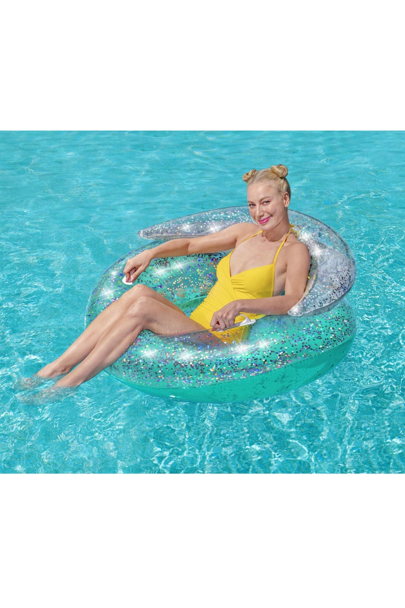 Bestway Swim Ring Glitter Dream 46x117cm  | Inflatable Ride-on | Pool Float | Summer Water Toy | Pool & Beach Toy - Image 3