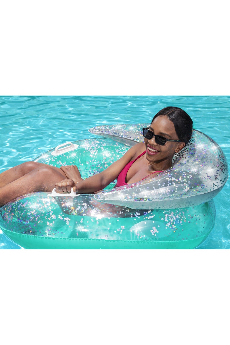 Bestway Swim Ring Glitter Dream 46x117cm  | Inflatable Ride-on | Pool Float | Summer Water Toy | Pool & Beach Toy - Image 4