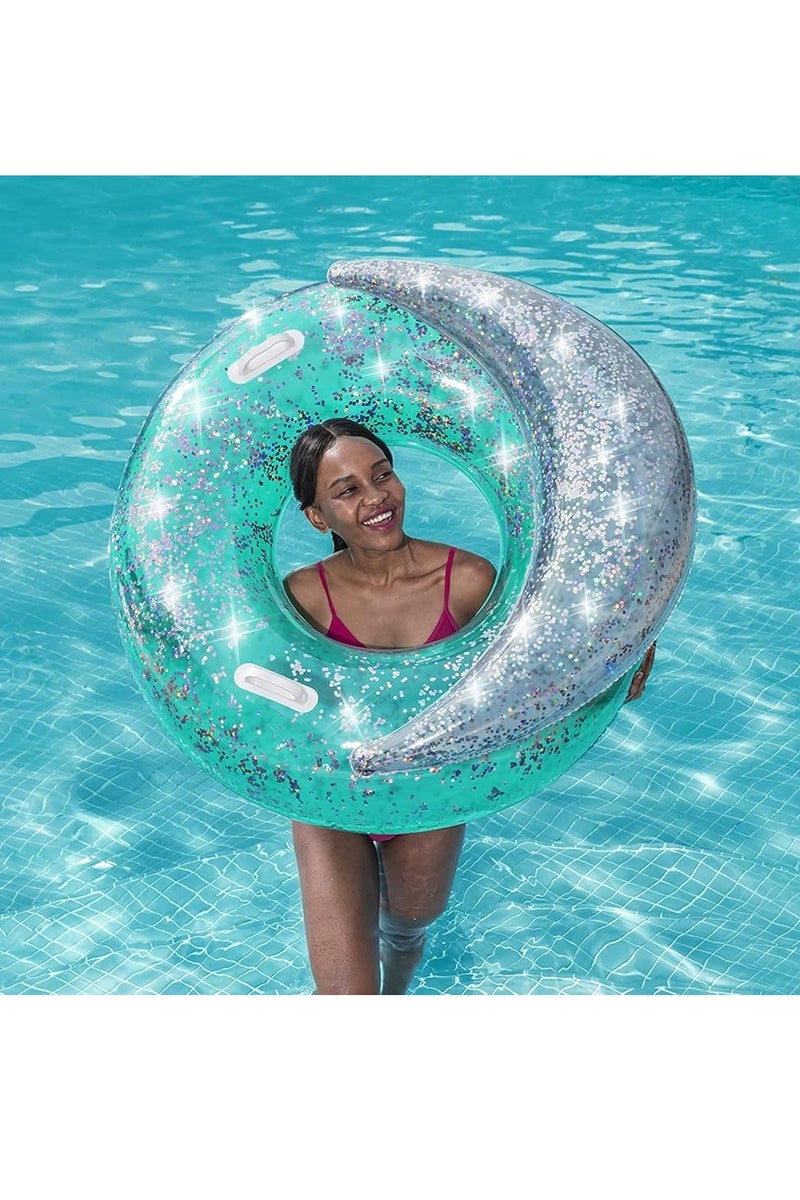 Bestway Swim Ring Glitter Dream 46x117cm  | Inflatable Ride-on | Pool Float | Summer Water Toy | Pool & Beach Toy - Image 5