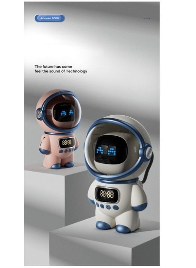 Smart AI Interactive Audio Clock with Bluetooth, Creative Night Lights, and Computer Speaker – The Ultimate Home Gift