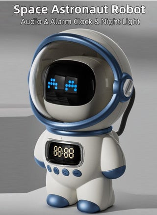 Smart AI Interactive Audio Clock with Bluetooth, Creative Night Lights, and Computer Speaker – The Ultimate Home Gift - pzsku/ZDB24C80AE044DEF5F4B9Z/45/_/1723457158/ca52ad0f-582c-4816-82e7-a0a0a5342848
