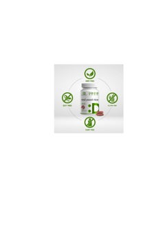 DEAL SUPPLEMENT Red Yeast Rice 1500Mg 180 Capsules Support Healthy Internal Circulation & Promote Blood Circulation No Citrinin Premium Red Yeast Rice Capsules  - Image 2