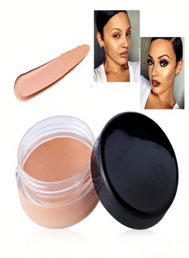 popfeel Face Concealer Cream Full Cover Women Face Makeup Concealer Cosmetics - Image 5