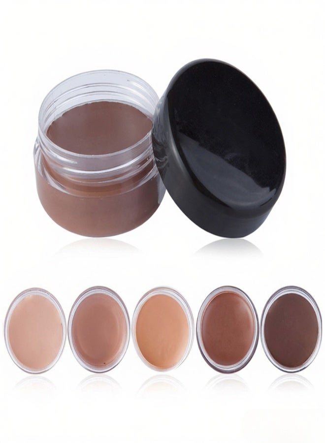 popfeel Face Concealer Cream Full Cover Women Face Makeup Concealer Cosmetics - Image 2