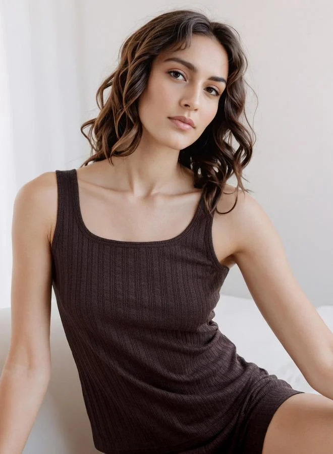 Splash FAV Pyjama Short Set Sleeveless Top & Shorts