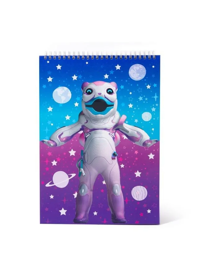 Museum of the Future KIDS SPACE NOTEBOOK