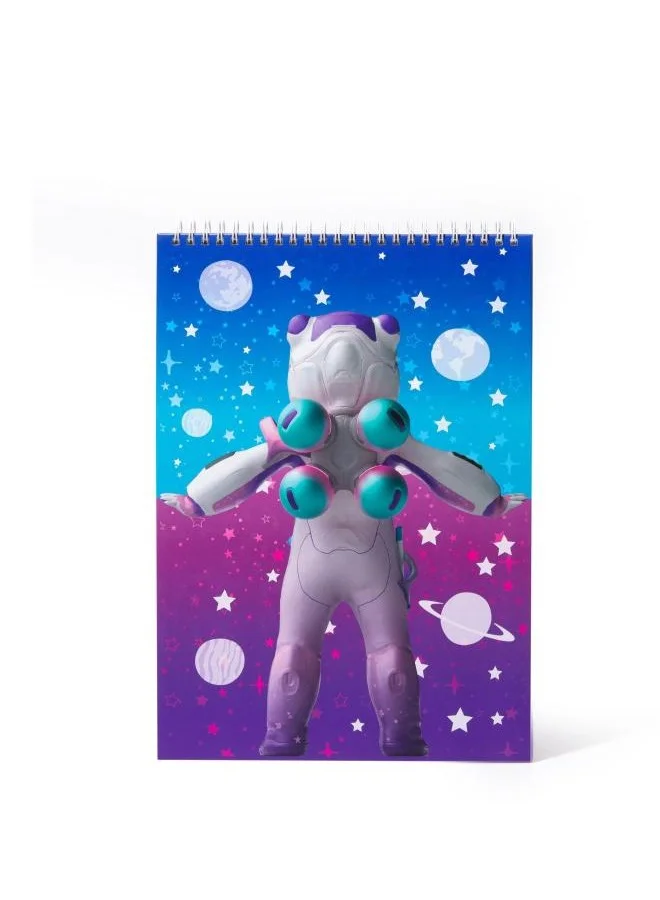 Museum of the Future KIDS SPACE NOTEBOOK
