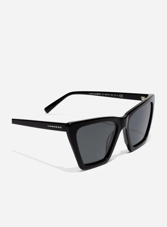 HAWKERS Flush - Polarized Black Dark Sunglasses