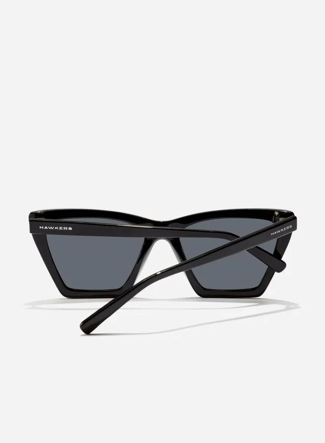 HAWKERS Flush - Polarized Black Dark Sunglasses