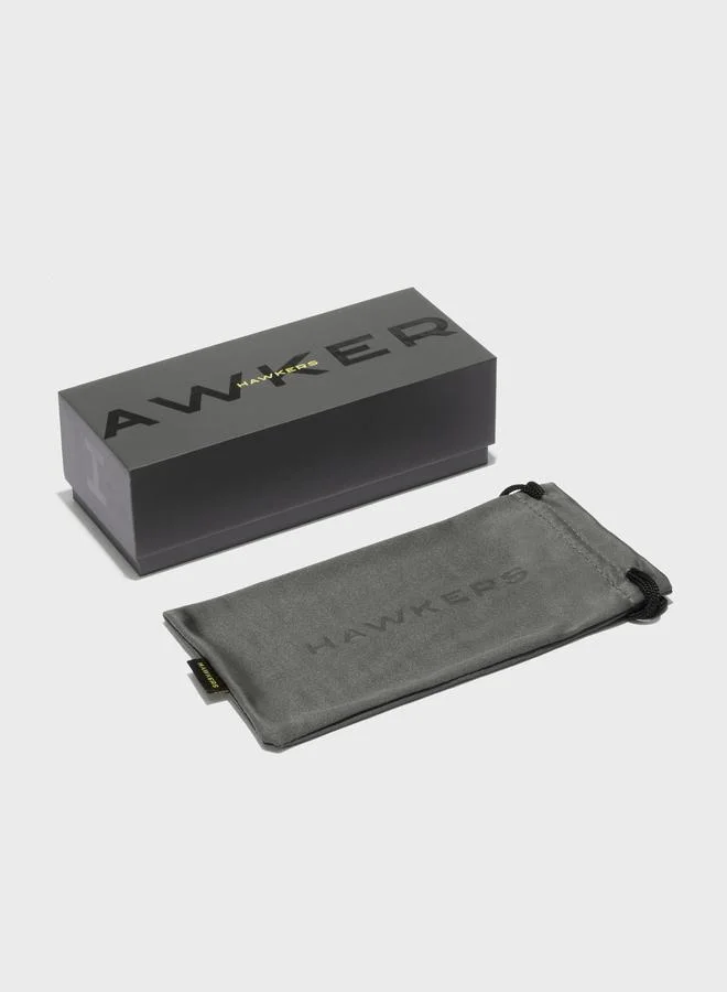 HAWKERS Flush - Polarized Black Dark Sunglasses