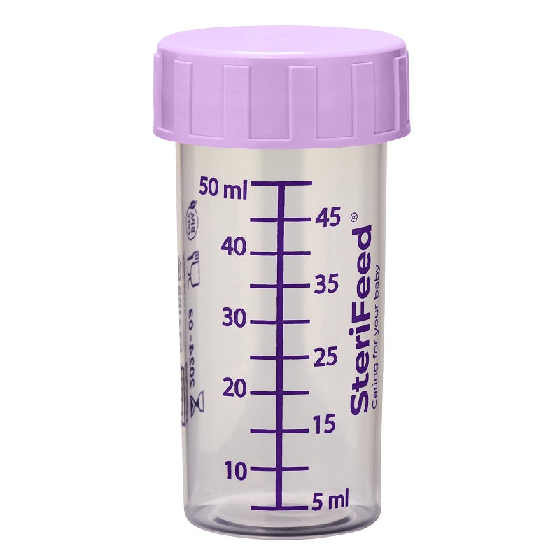 Sterifeed Baby Bottle, Disposable, Sterile, 50ml, Pack of 10 - Image 2