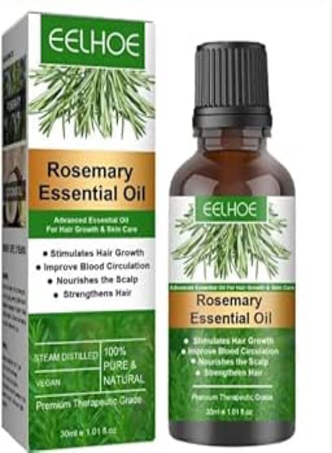 eelhoe-Elho Rosemary & Coconut Hair Care Oil 30ml