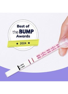 Easy@Home Pregnancy Test Strips: 50 Pack HCG Test Strips - Early Detection Bulk Pregnancy Tests Kit | EZW1-S:50  - Image 3