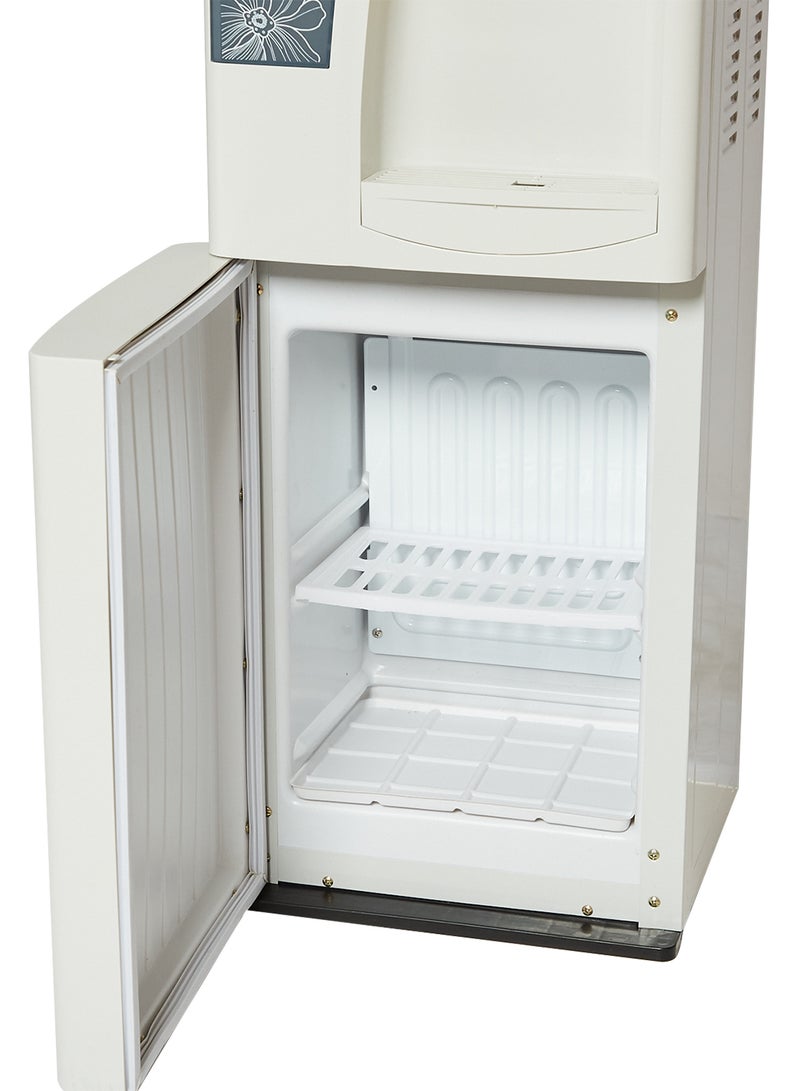 Admiral Hot and Cold Two Tap Water Dispenser with Refrigerator & Cup Holder, Automatic Thermostat Technology with Stainless Steel Water Tank, Anti-Bacterial System 1 Year Warranty ADWD2TR White - Image 2