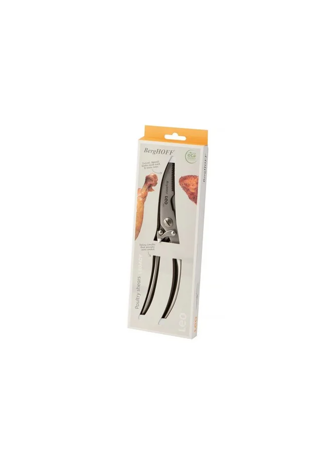 Berghoff Leo Legacy Hollow Handle Poultry Shears Silver 1.6 x 4.66 x 23.3 cm 3950367