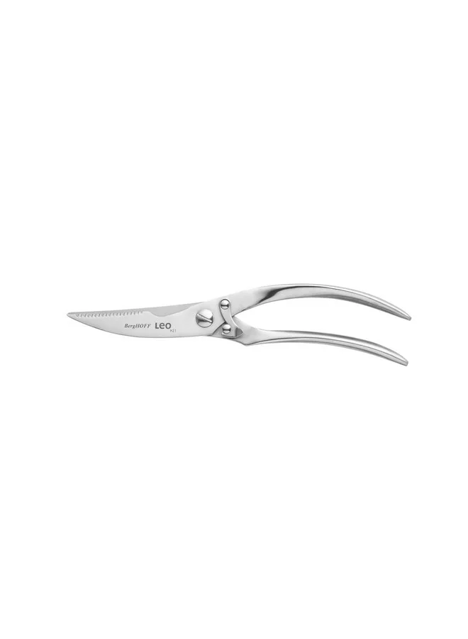 Berghoff Leo Legacy Hollow Handle Poultry Shears Silver 1.6 x 4.66 x 23.3 cm 3950367