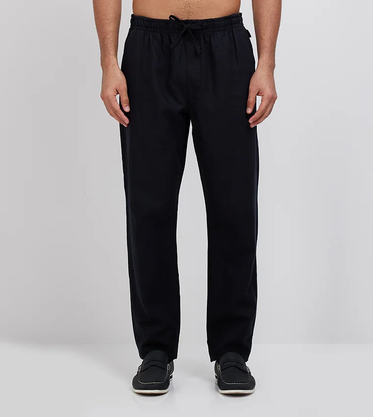 بيفرلي هيلز بولو كلوب بنطلون كاجوال بخصر برباط