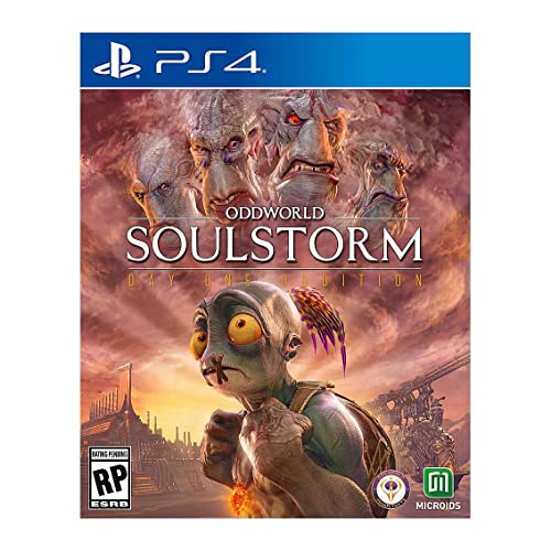 Maximum Entertainment Oddworld: Soulstorm Day One Oddition (PS4) - PlayStation 4 - Image 3