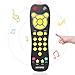 iKOIHO Baby Remote Control Toy Realistic Toddler TV Remote Toy with Light Sound Kid Learning Education Musical Toys with English French Spanish Infant Gift for Boys Girls 6M Black - Image 3