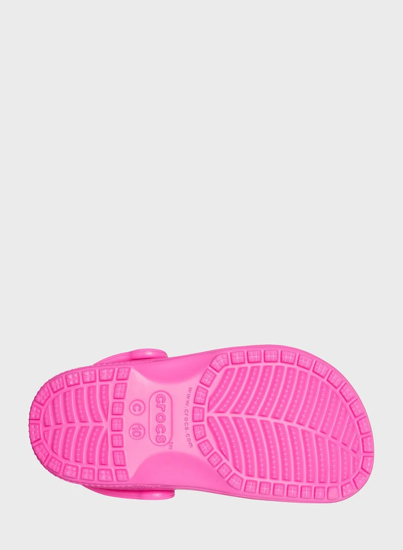 crocs Kids Classic Clog Sandals