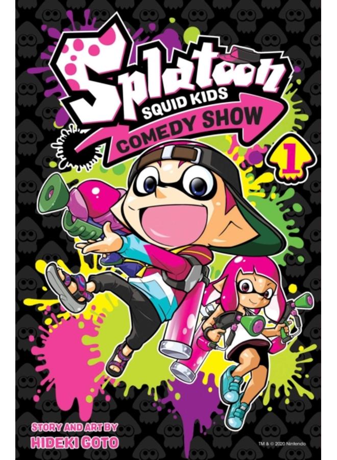 Splatoon: Squid Kids Comedy Show, Vol. 1 : 1