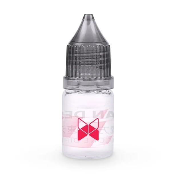 HAWKISTER QiYi X-Man Lube 5mL – QiYi X-Man 10K Diff Silicone Lubricant for Speed Cubes – Premium Silicone Formula for Smooth & Long-Lasting Performance on Puzzle Pieces & Core – Cube Maintenance Accessory - Image 1