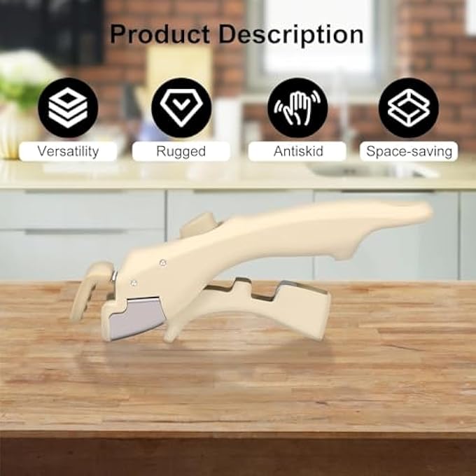 ريحني مقبض قابل للإزالة للأواني والمقالي مقبض عالمي قابل للفصل بديل لجميع أواني الطهي - Image 3