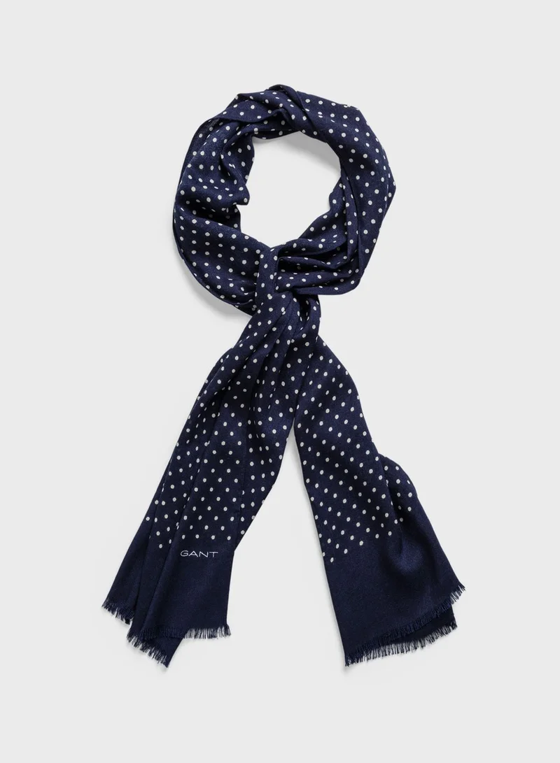 GANT Printed Scarf